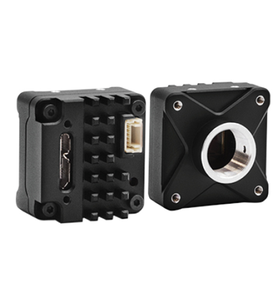 Product image of Teledyne DR USB3: 5 MP, Mono, S-mount, Back